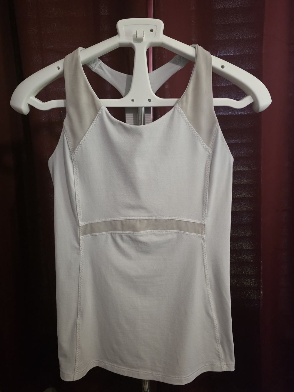 Athelta Ace Racer Tank M Built In Bra